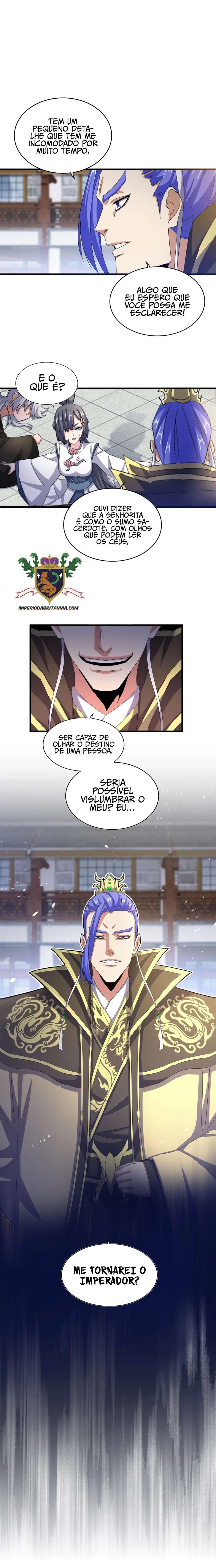 Read Magic Emperor BR Manga Online