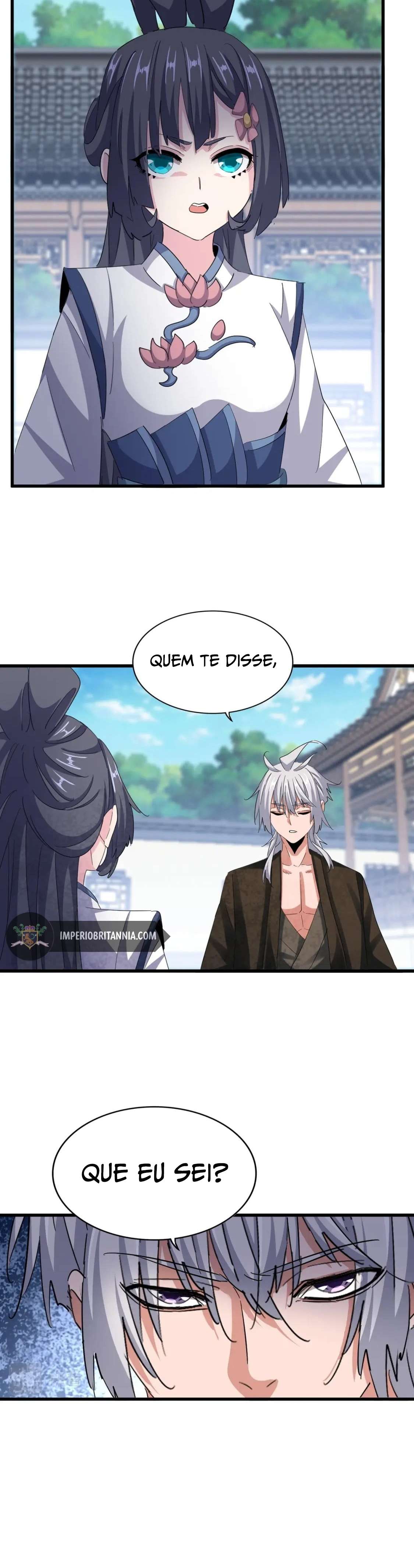 Read Magic Emperor BR Manga Online