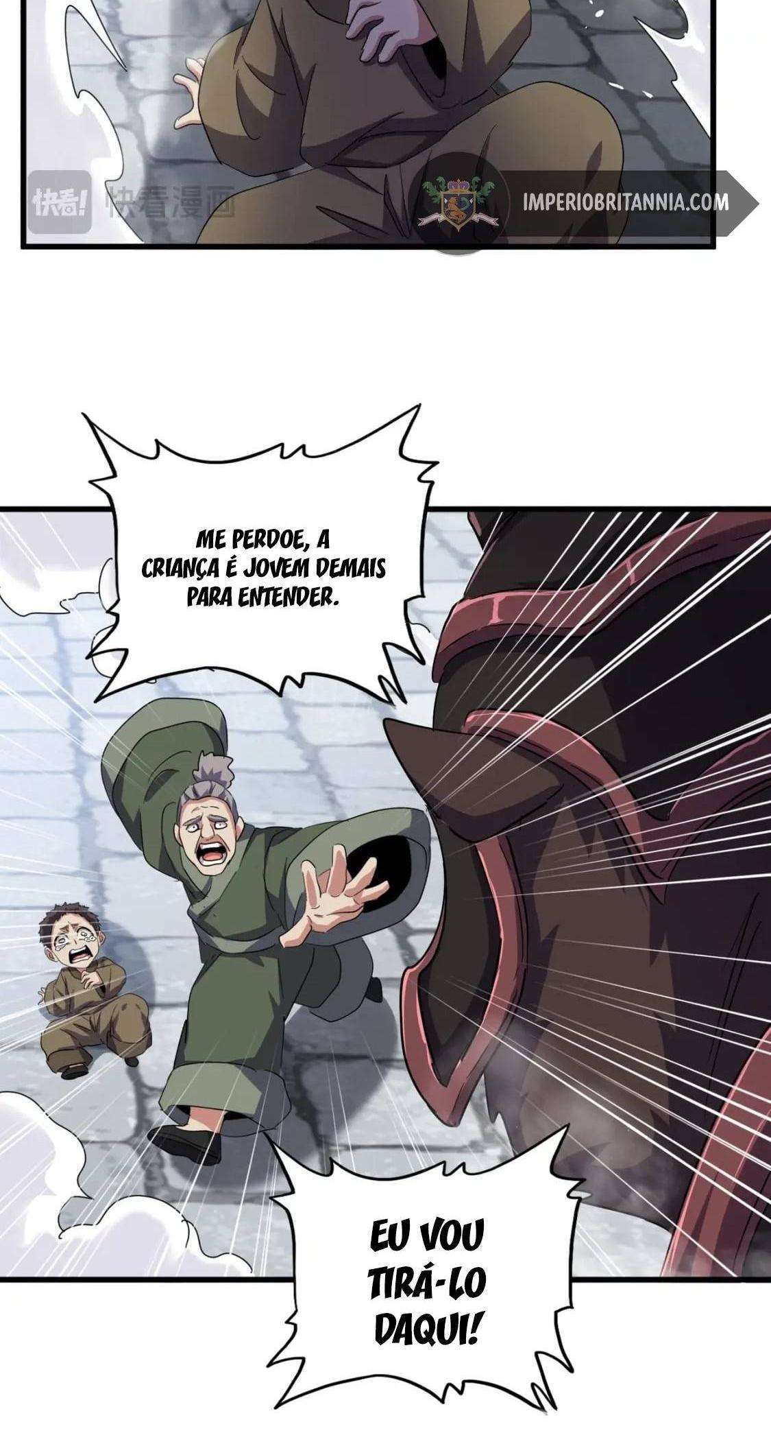 Read Magic Emperor BR Manga Online