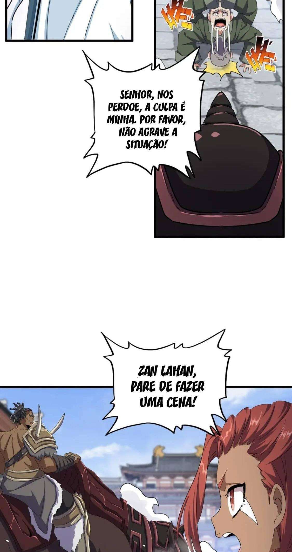 Read Magic Emperor BR Manga Online