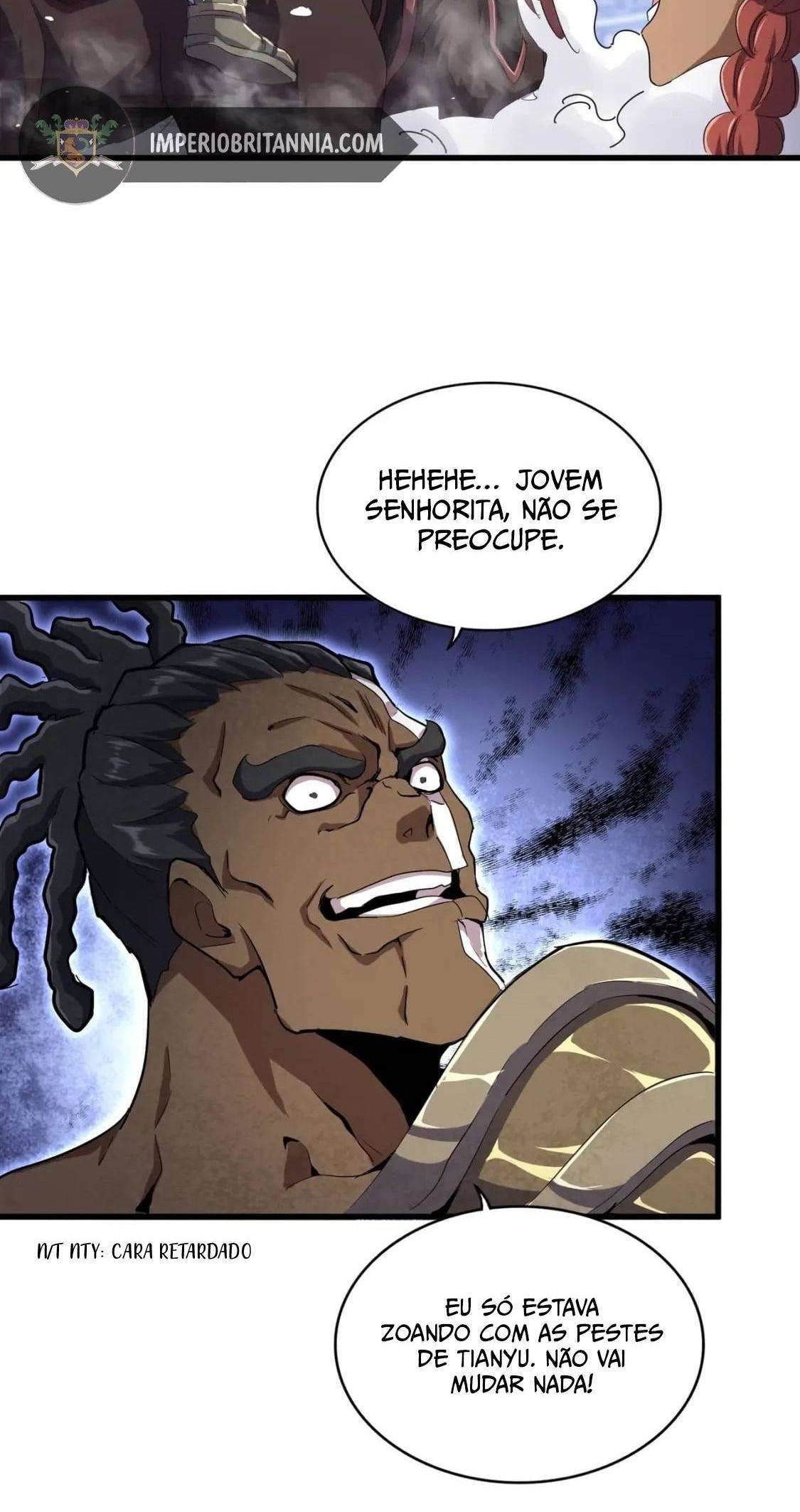Read Magic Emperor BR Manga Online
