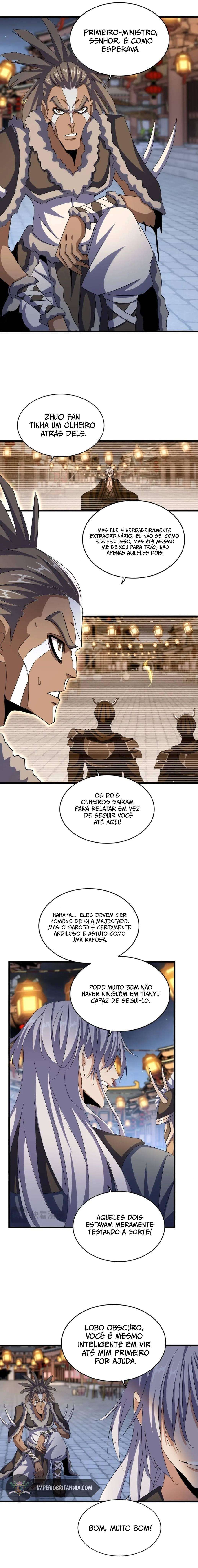 Read Magic Emperor BR Manga Online