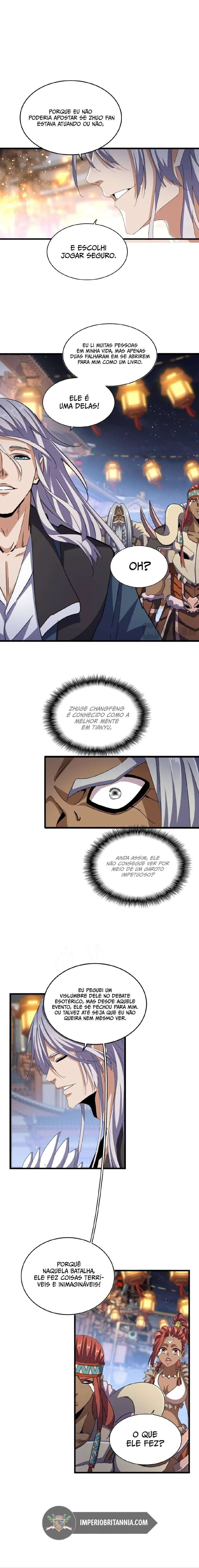 Read Magic Emperor BR Manga Online