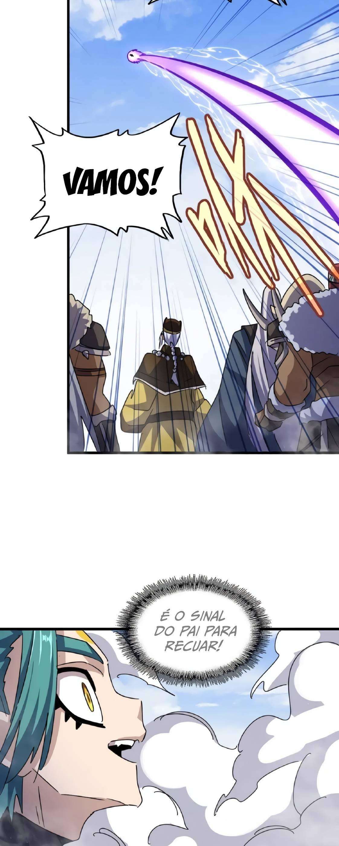 Read Magic Emperor BR Manga Online