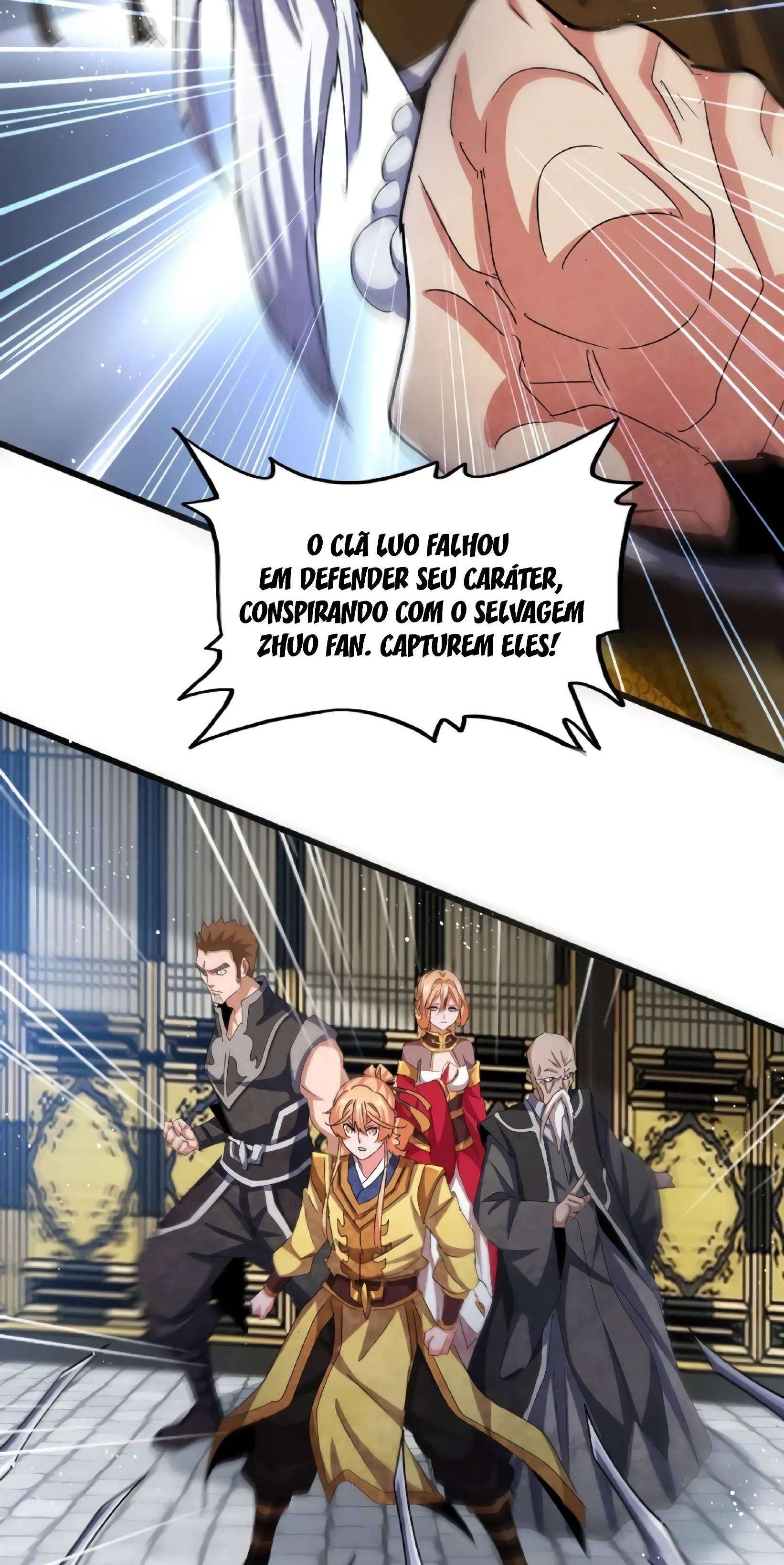 Read Magic Emperor BR Manga Online