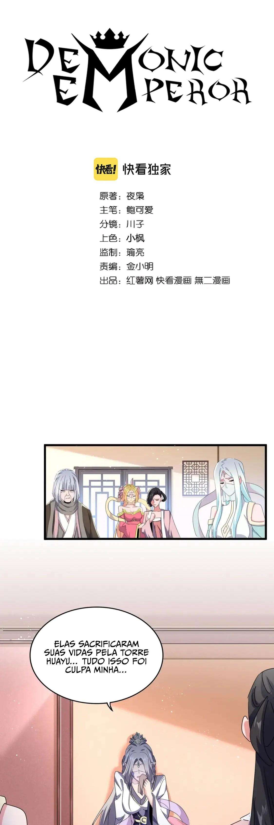 Read Magic Emperor BR Manga Online