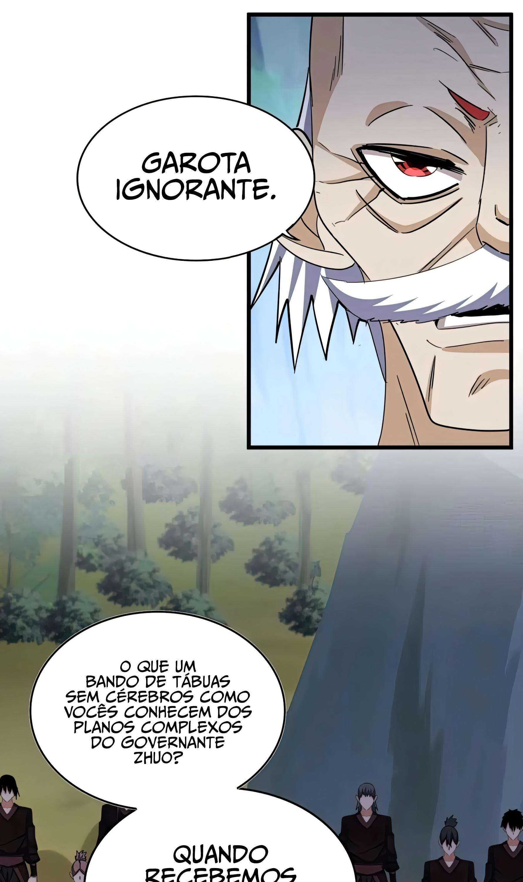 Read Magic Emperor BR Manga Online