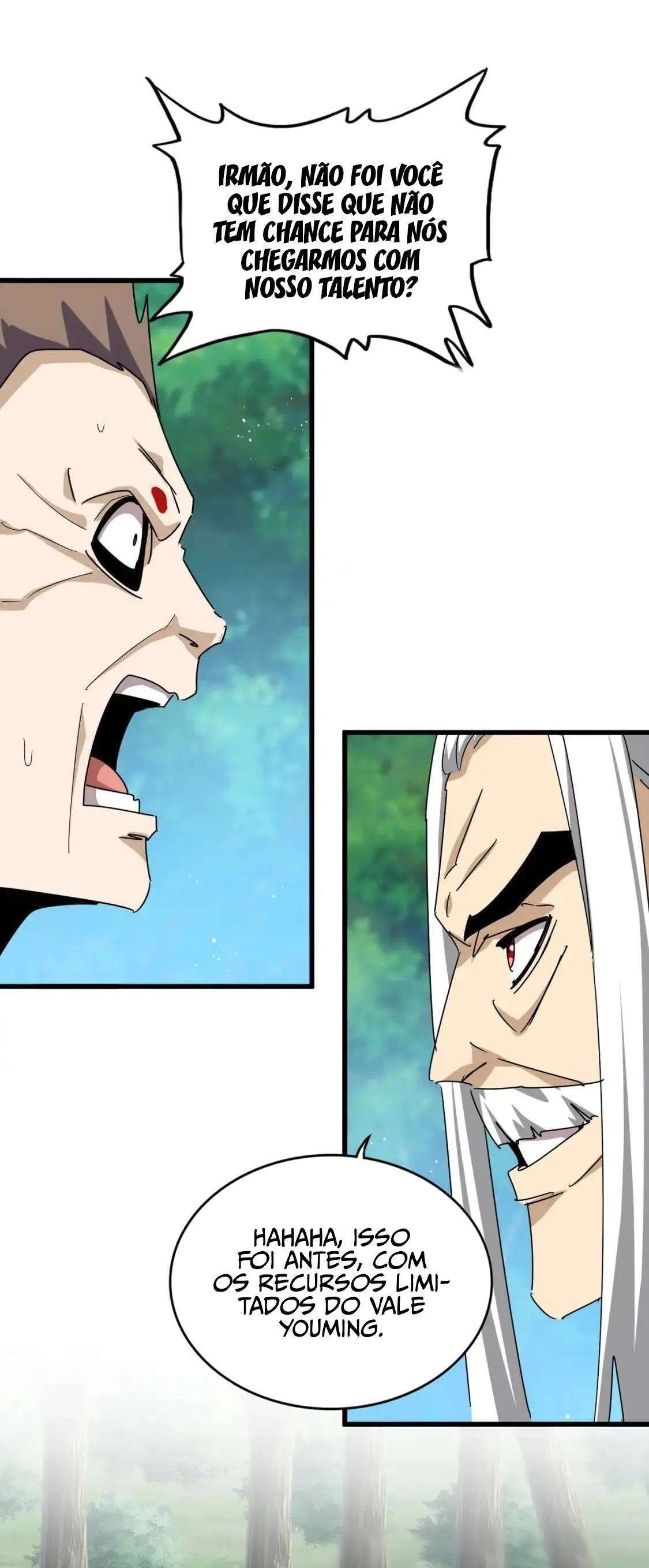 Read Magic Emperor BR Manga Online