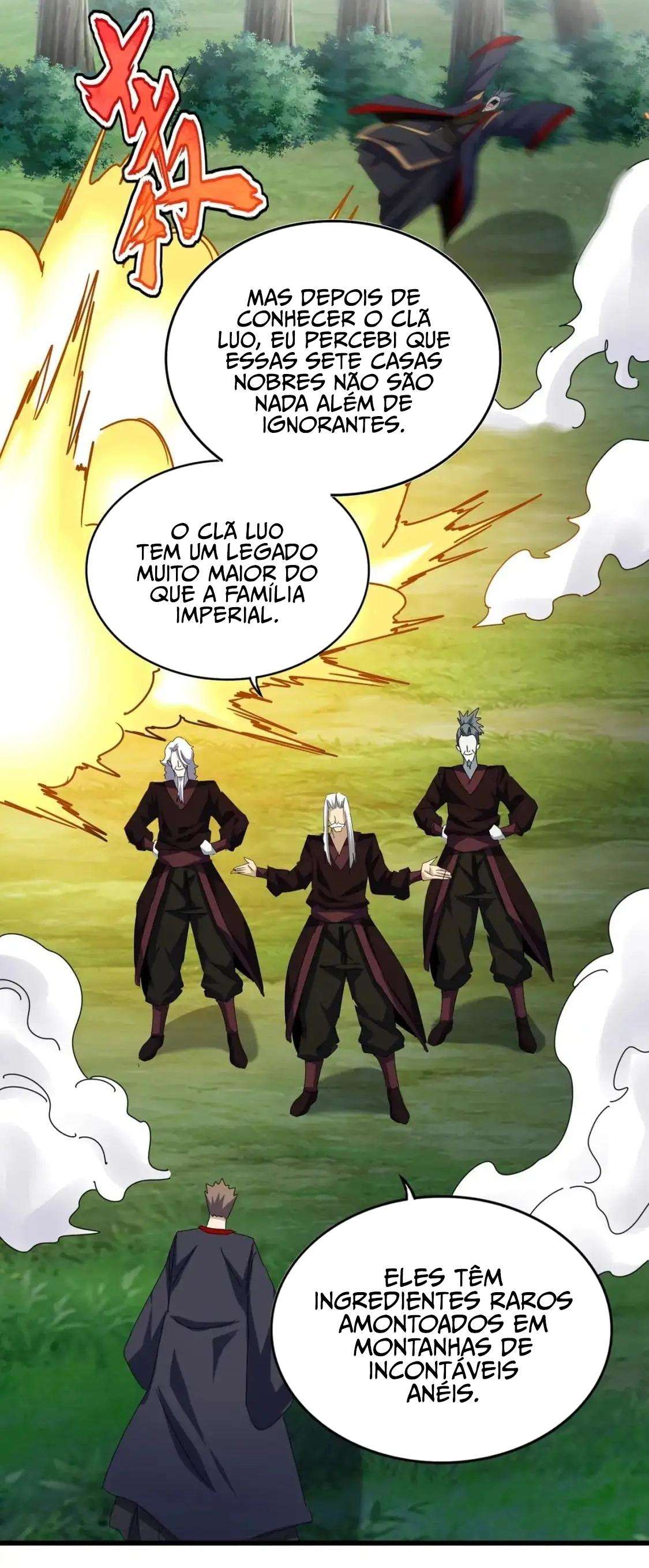 Read Magic Emperor BR Manga Online