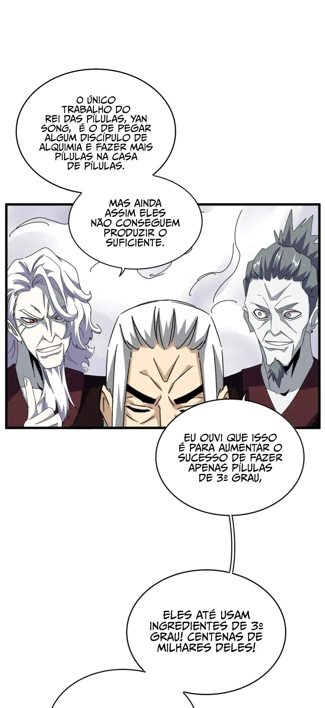 Read Magic Emperor BR Manga Online