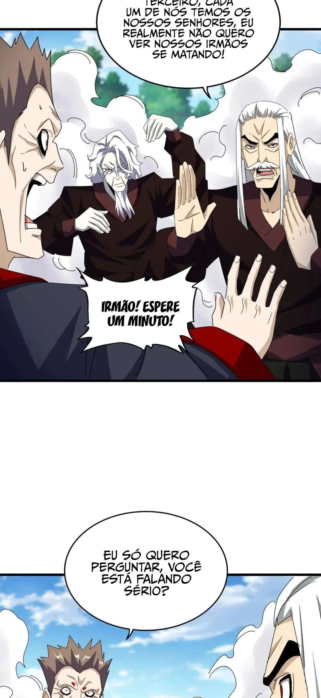 Read Magic Emperor BR Manga Online