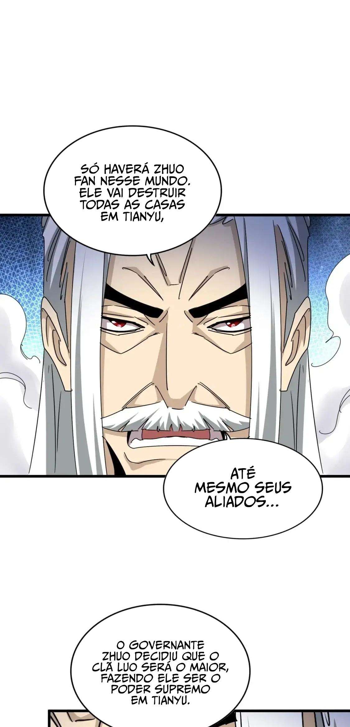 Read Magic Emperor BR Manga Online