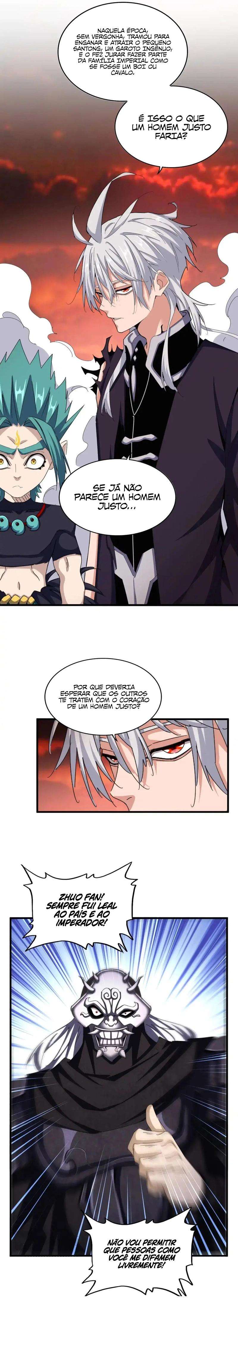 Read Magic Emperor BR Manga Online