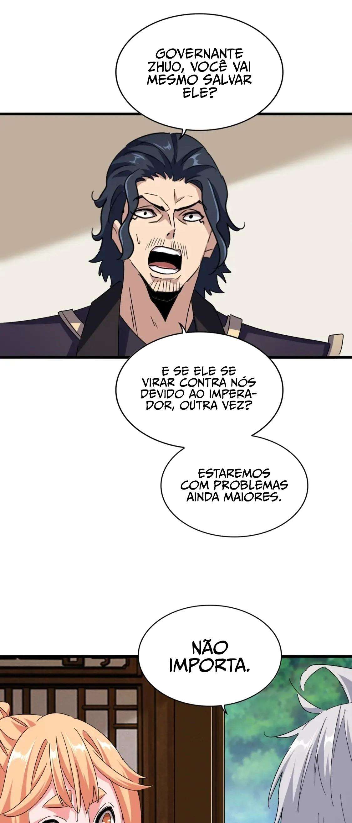 Read Magic Emperor BR Manga Online