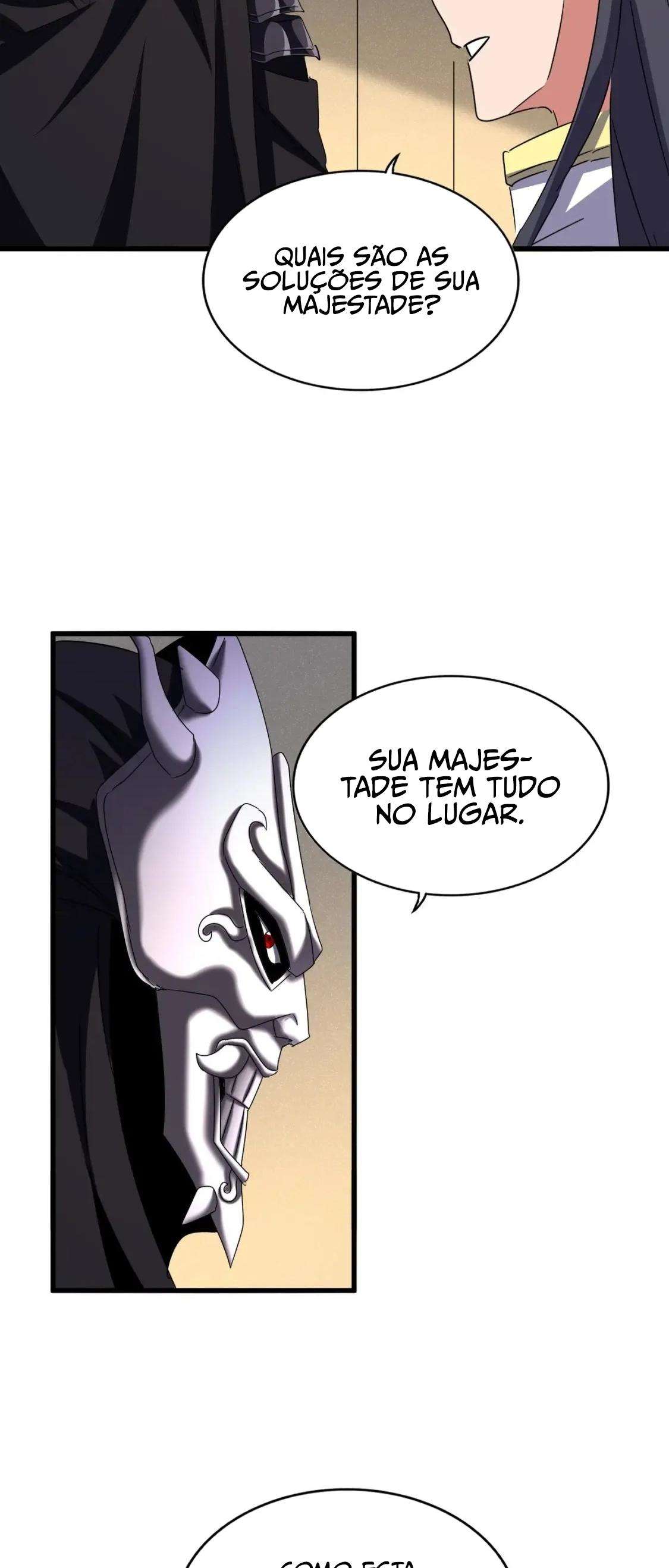 Read Magic Emperor BR Manga Online