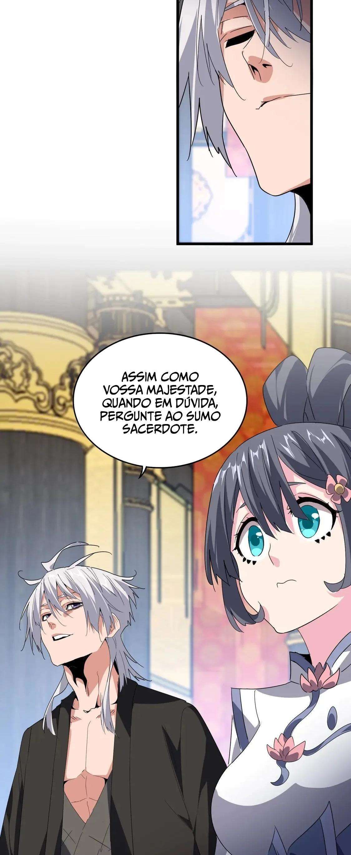 Read Magic Emperor BR Manga Online