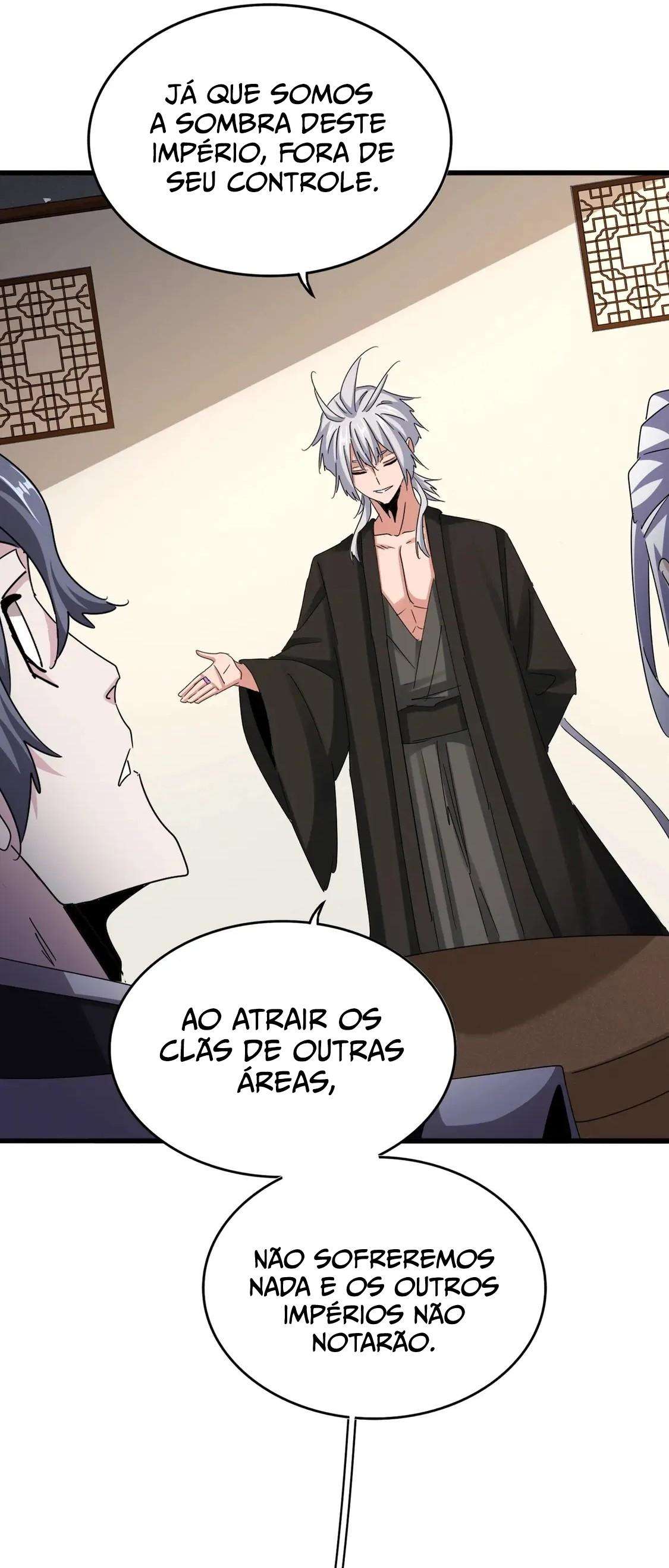 Read Magic Emperor BR Manga Online