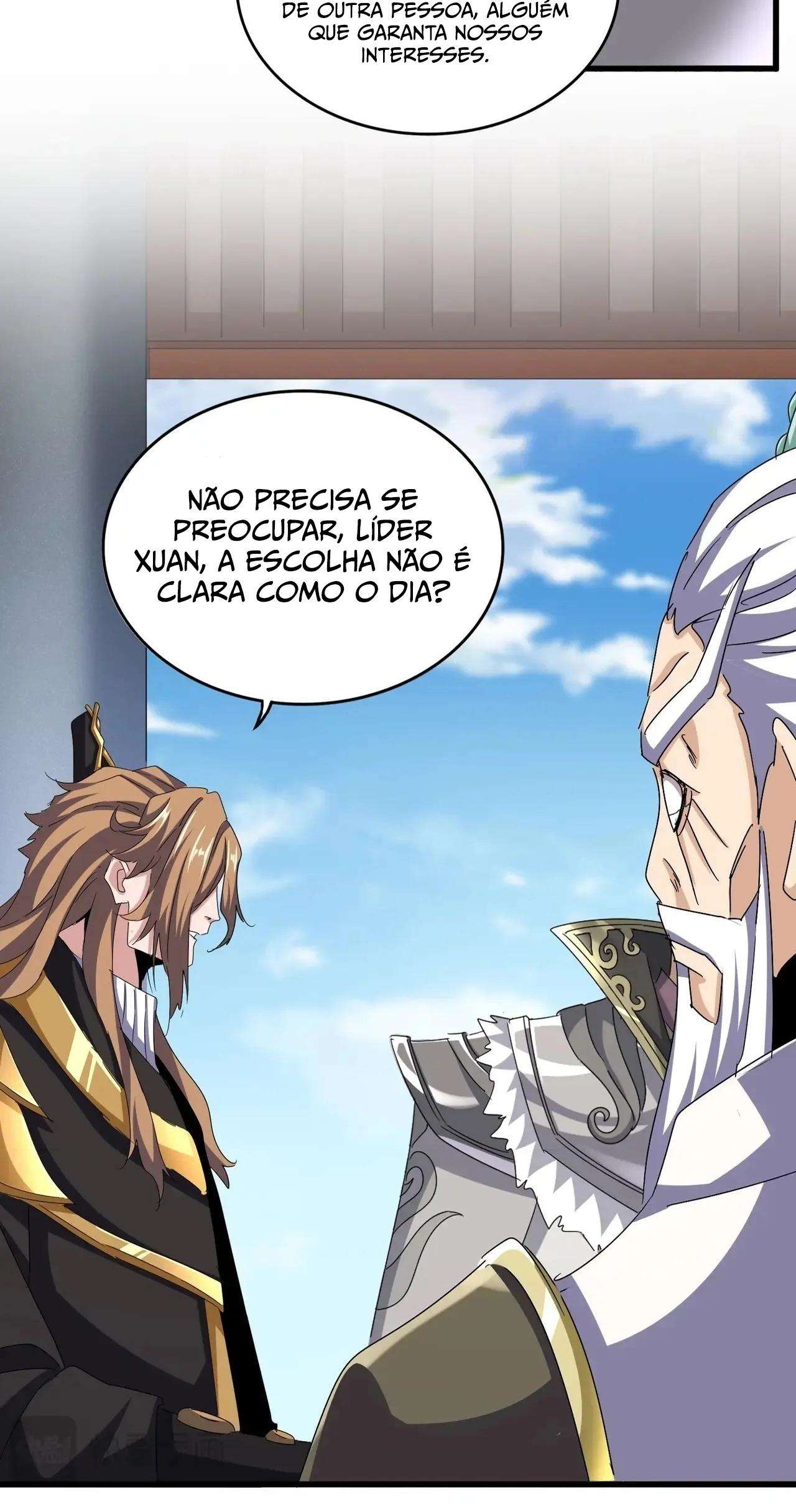 Read Magic Emperor BR Manga Online