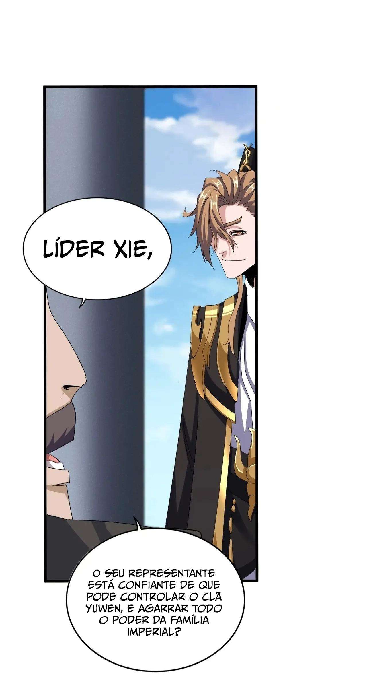 Read Magic Emperor BR Manga Online
