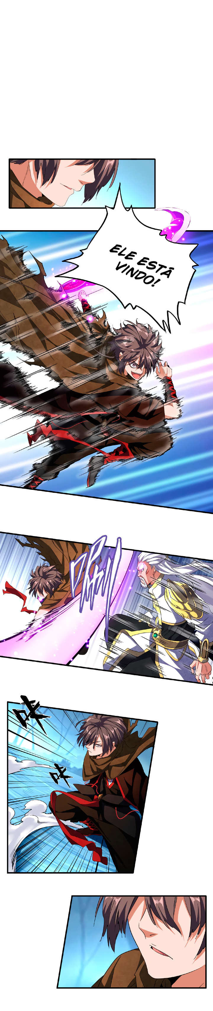 Read Magic Emperor BR Manga Online