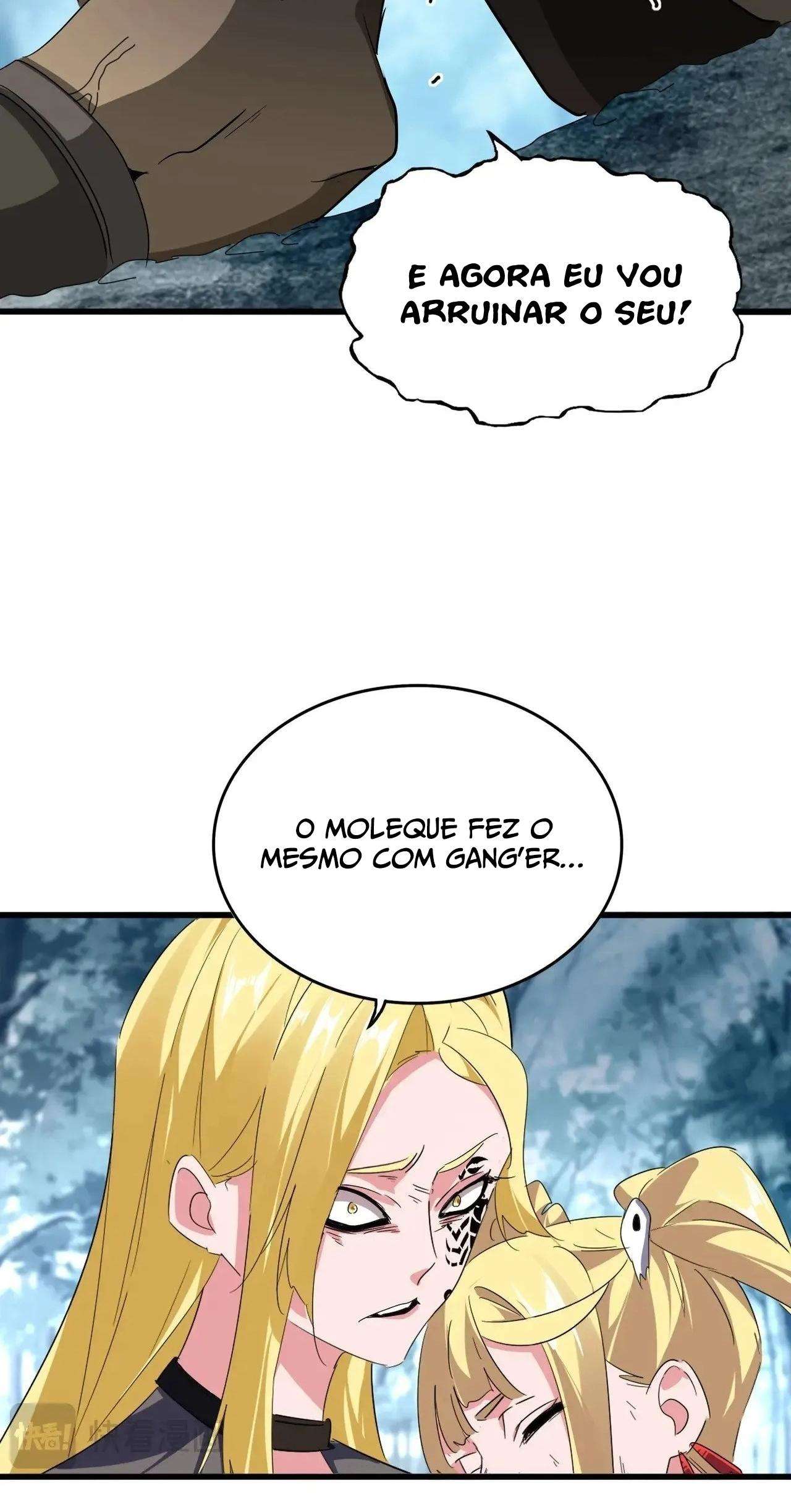 Read Magic Emperor BR Manga Online
