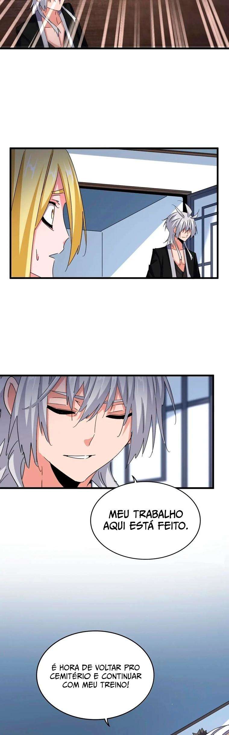 Read Magic Emperor BR Manga Online
