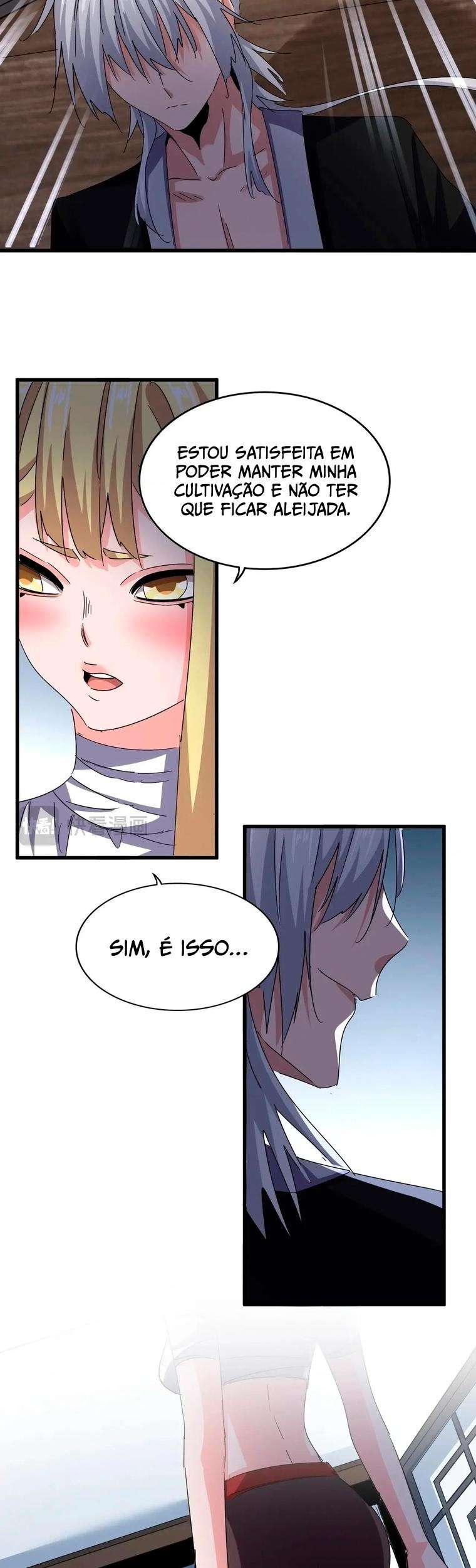 Read Magic Emperor BR Manga Online
