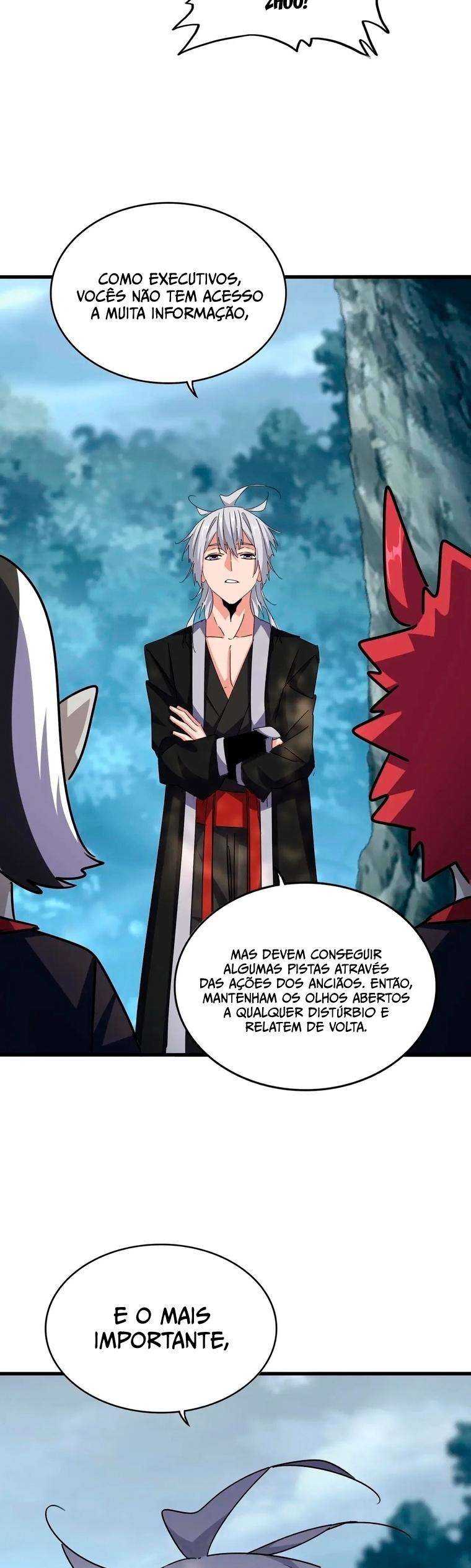 Read Magic Emperor BR Manga Online