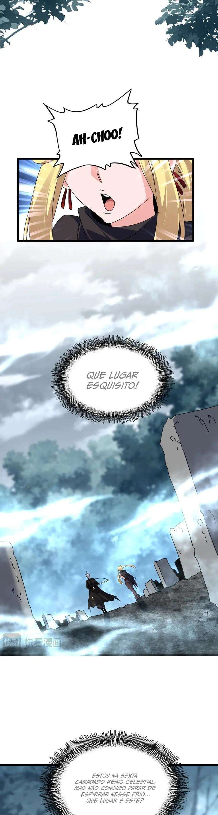 Read Magic Emperor BR Manga Online