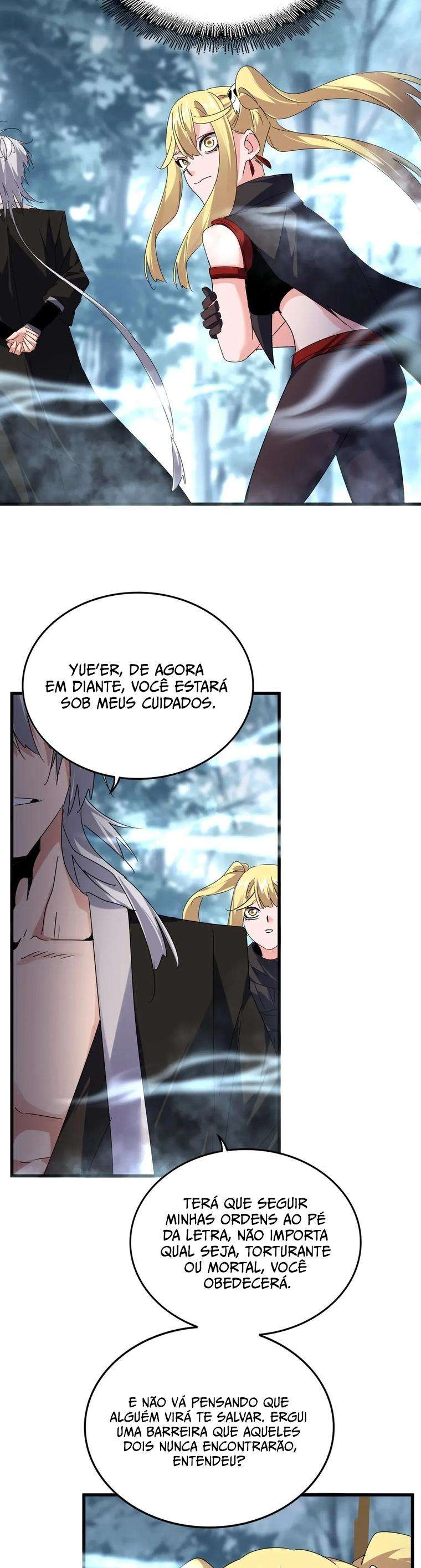 Read Magic Emperor BR Manga Online