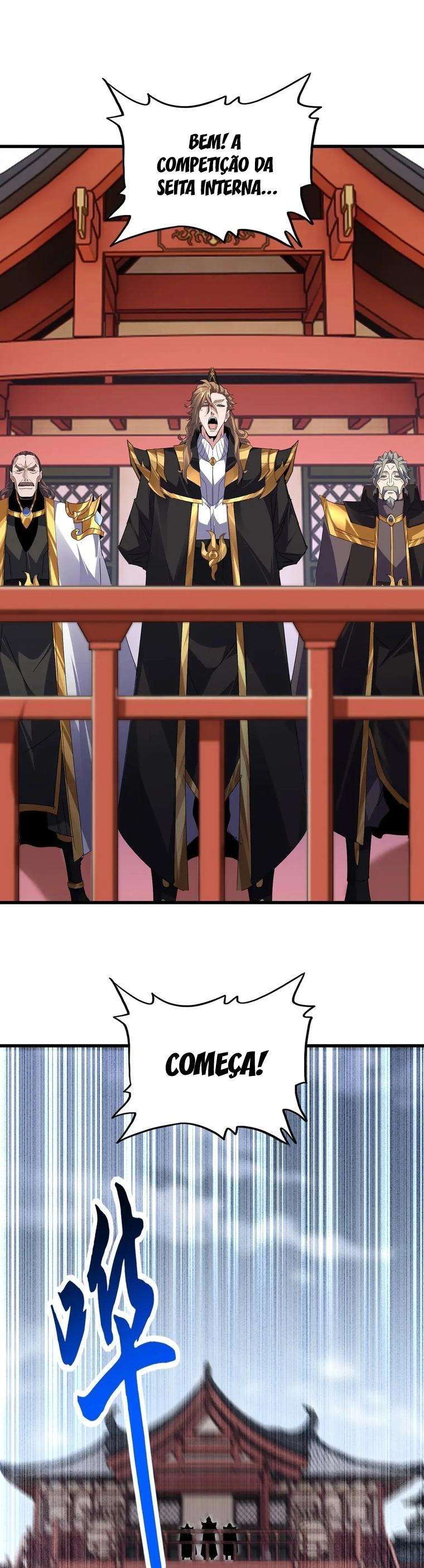 Read Magic Emperor BR Manga Online