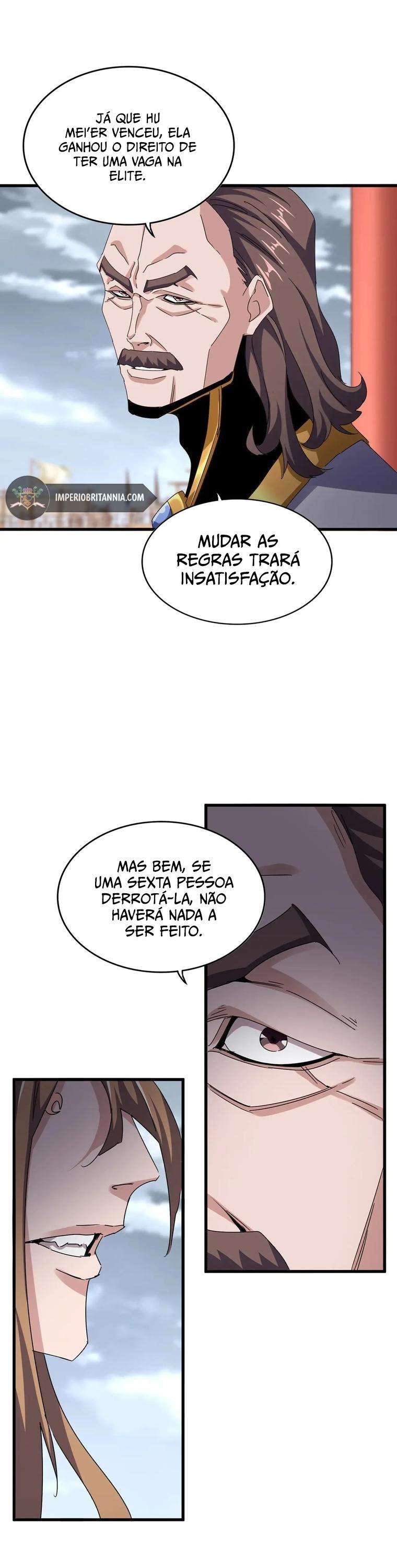 Read Magic Emperor BR Manga Online