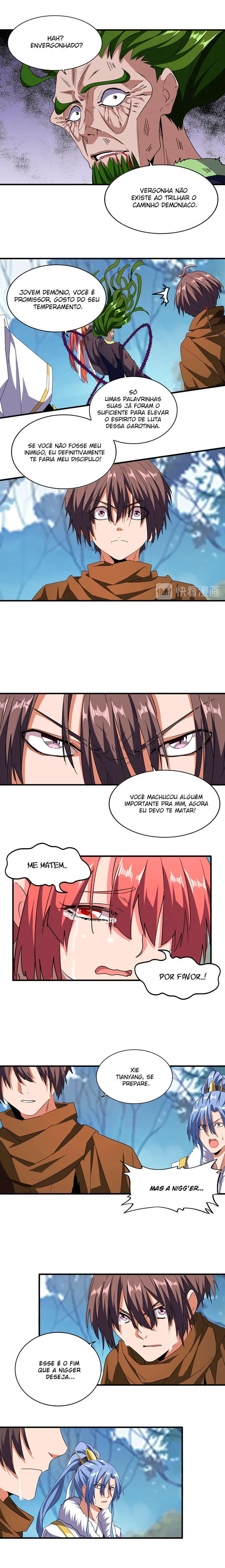 Read Magic Emperor BR Manga Online