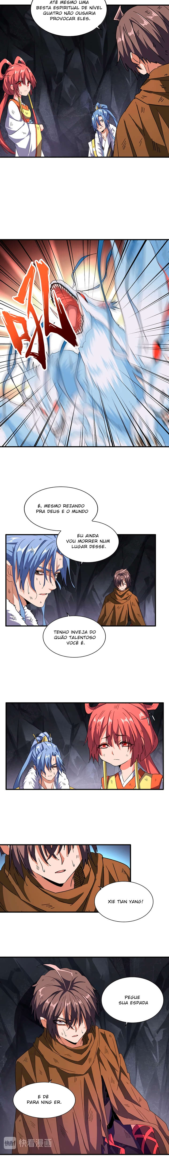 Read Magic Emperor BR Manga Online