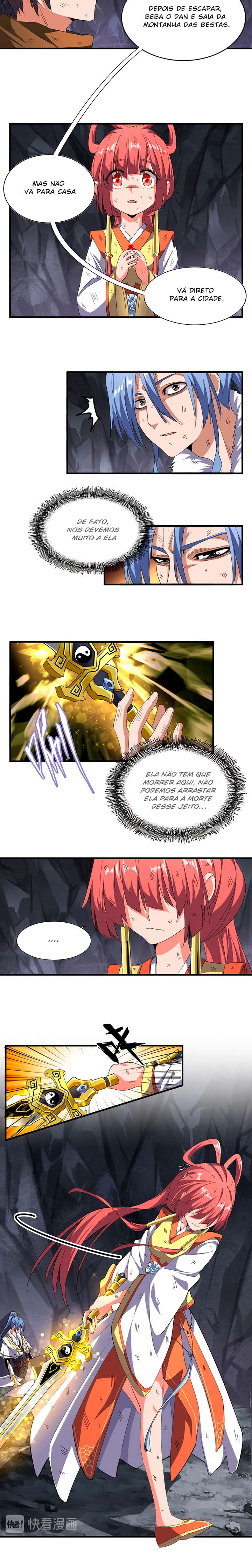 Read Magic Emperor BR Manga Online