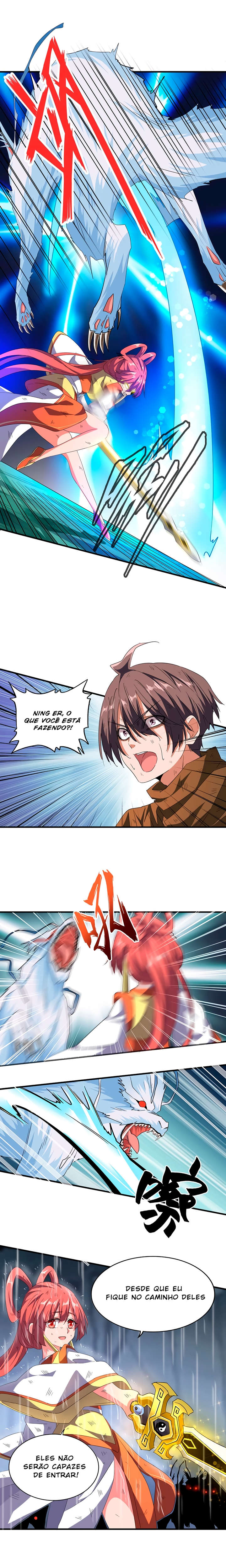 Read Magic Emperor BR Manga Online