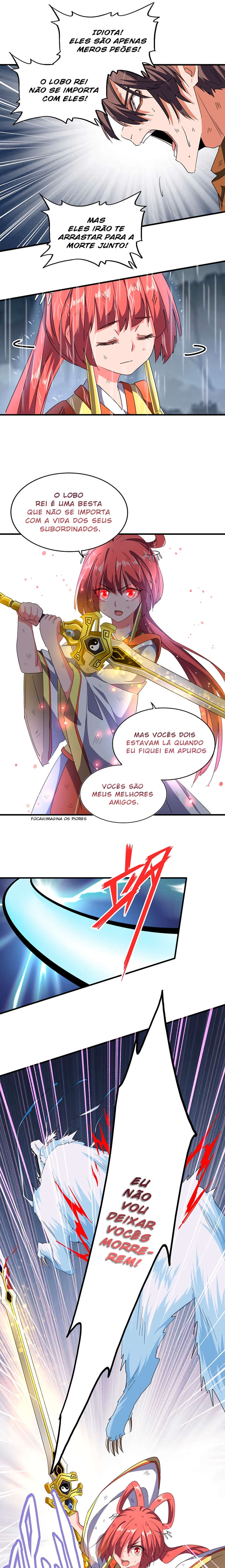 Read Magic Emperor BR Manga Online