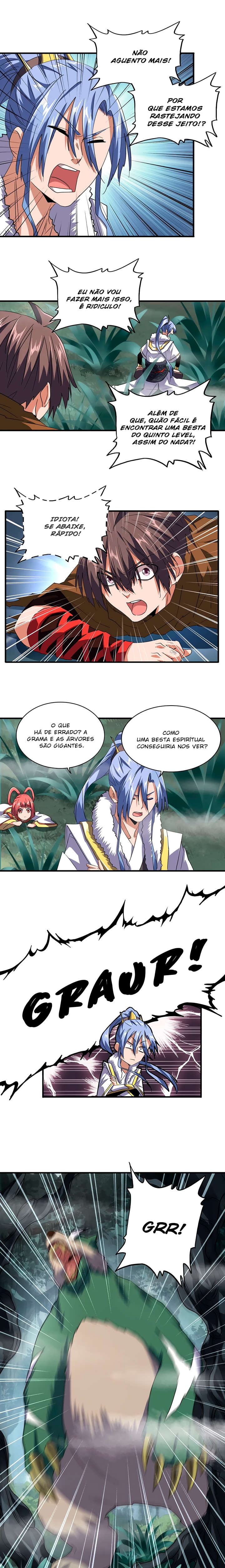 Read Magic Emperor BR Manga Online
