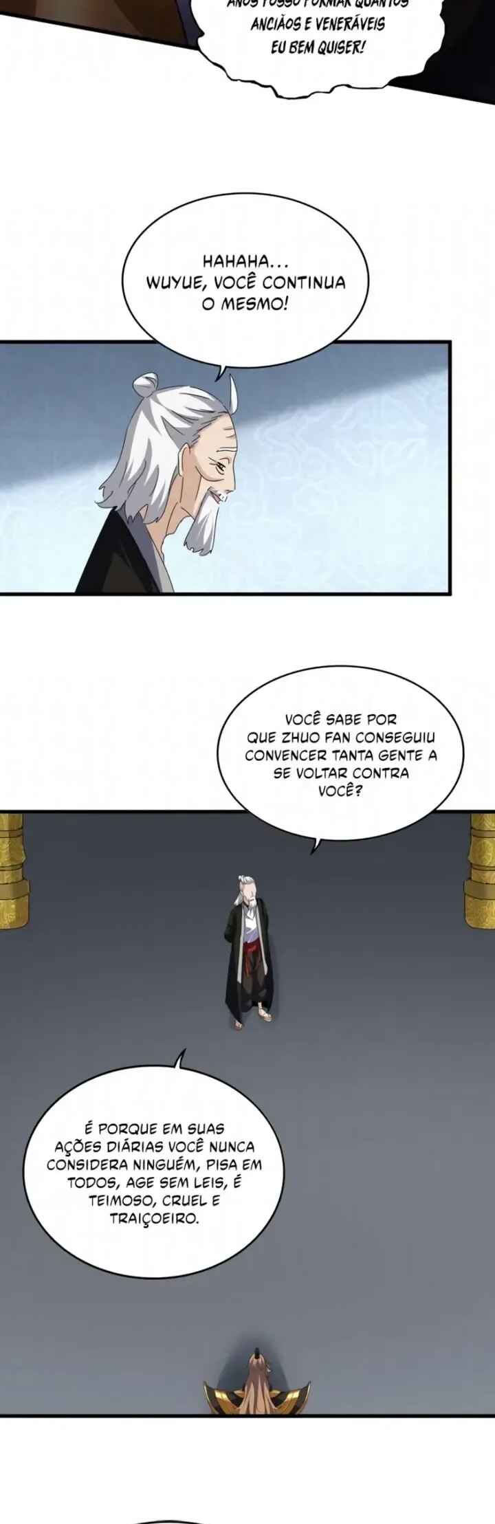 Read Magic Emperor BR Manga Online