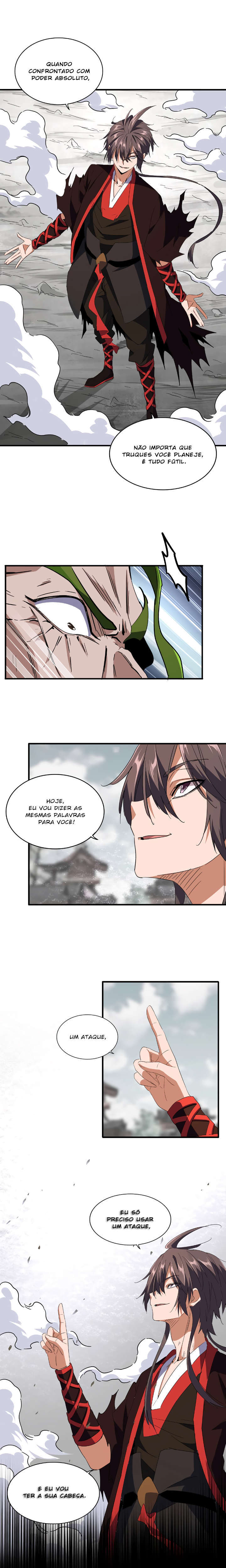 Read Magic Emperor BR Manga Online