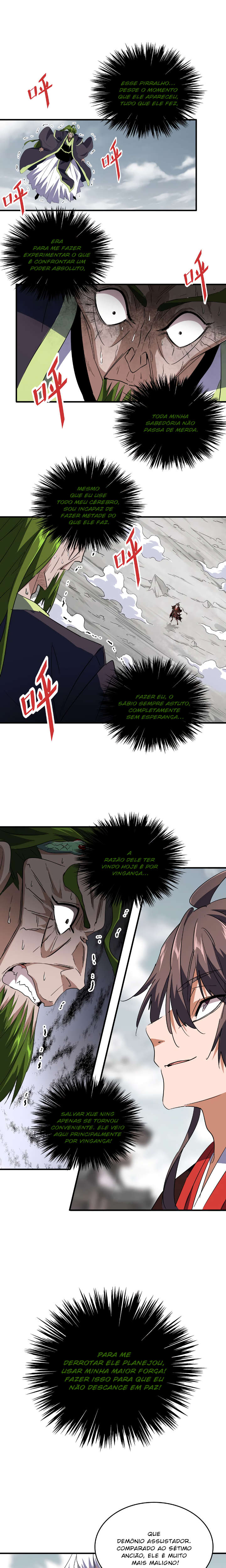 Read Magic Emperor BR Manga Online