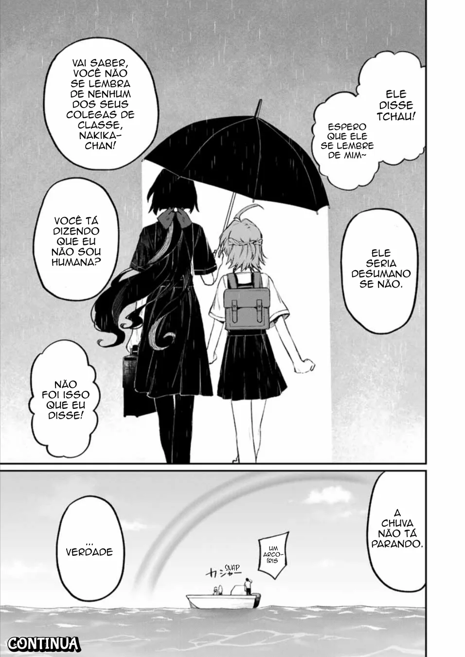 Read NakiNagi BR Manga Online