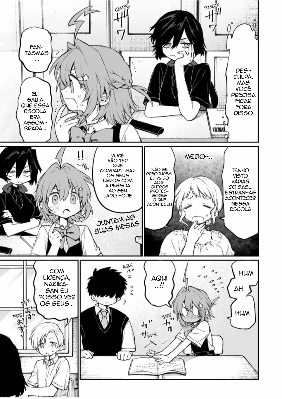 Read NakiNagi BR Manga Online