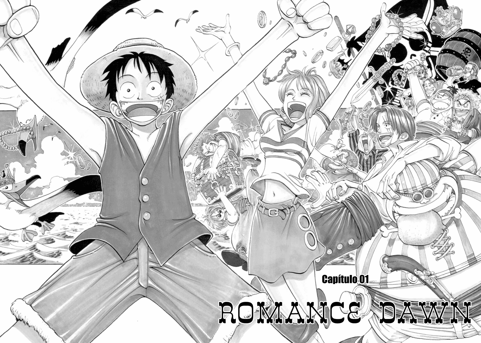Read One Piece BR Manga Online