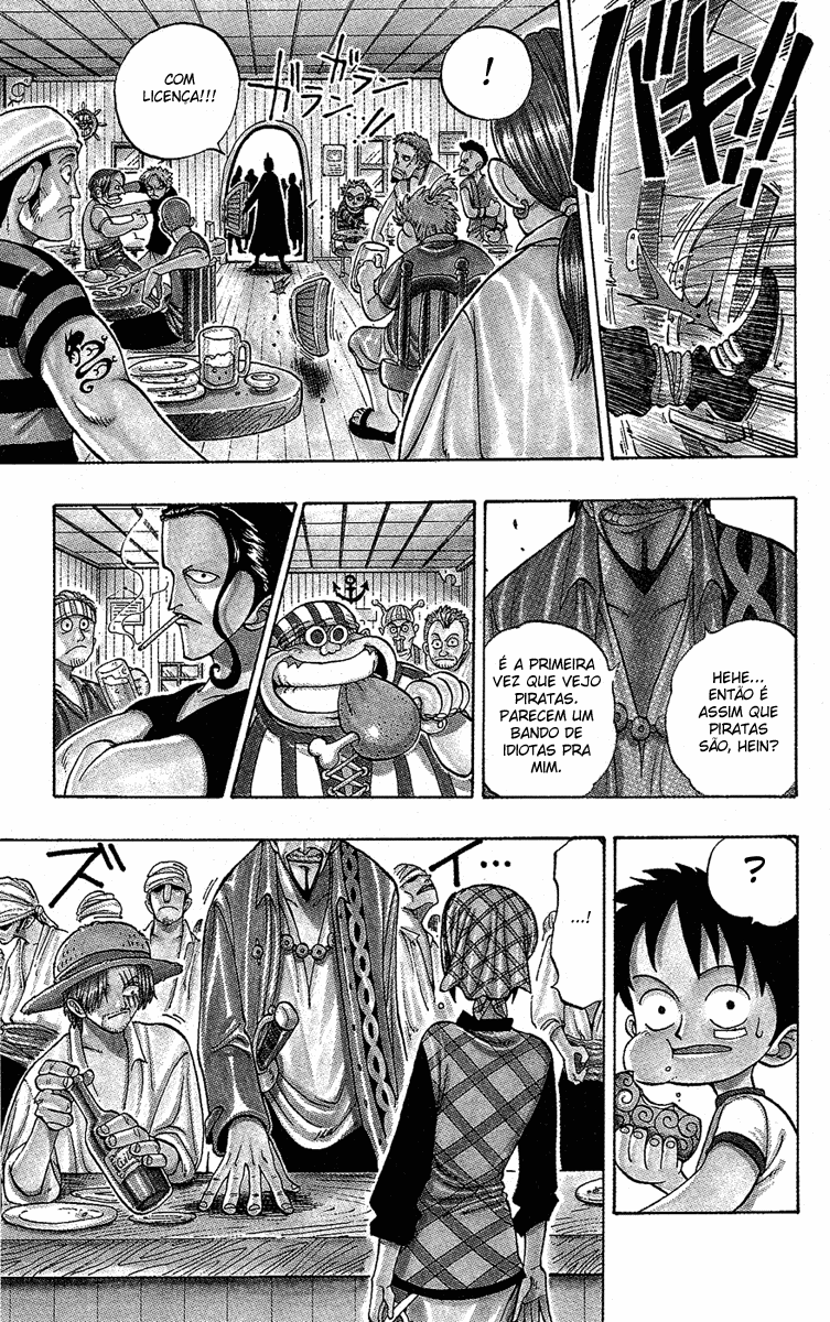 Read One Piece BR Manga Online