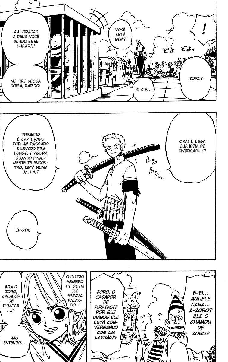 Read One Piece BR Manga Online