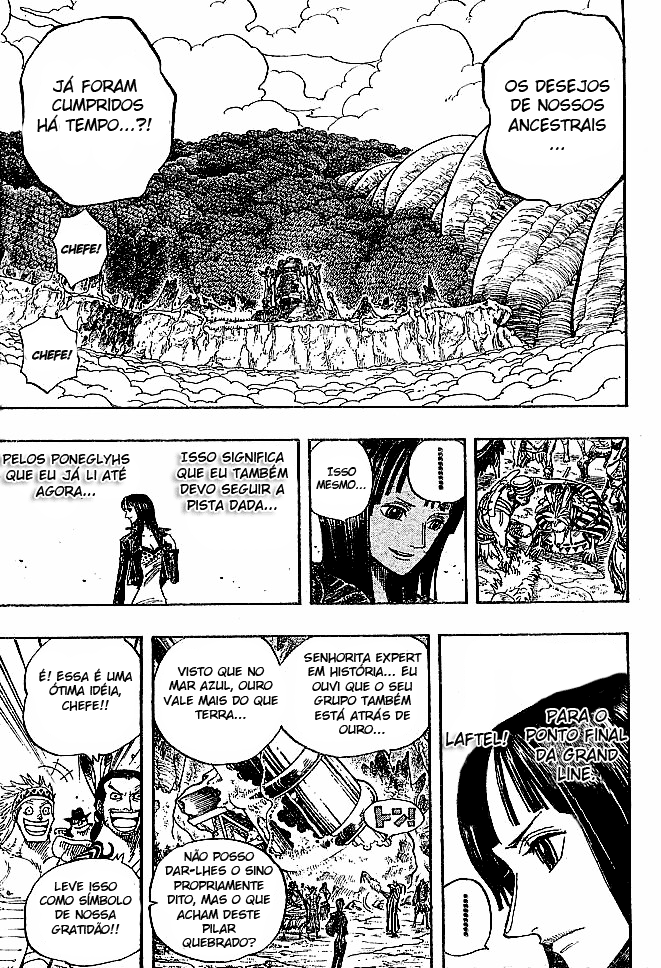 Read One Piece BR Manga Online