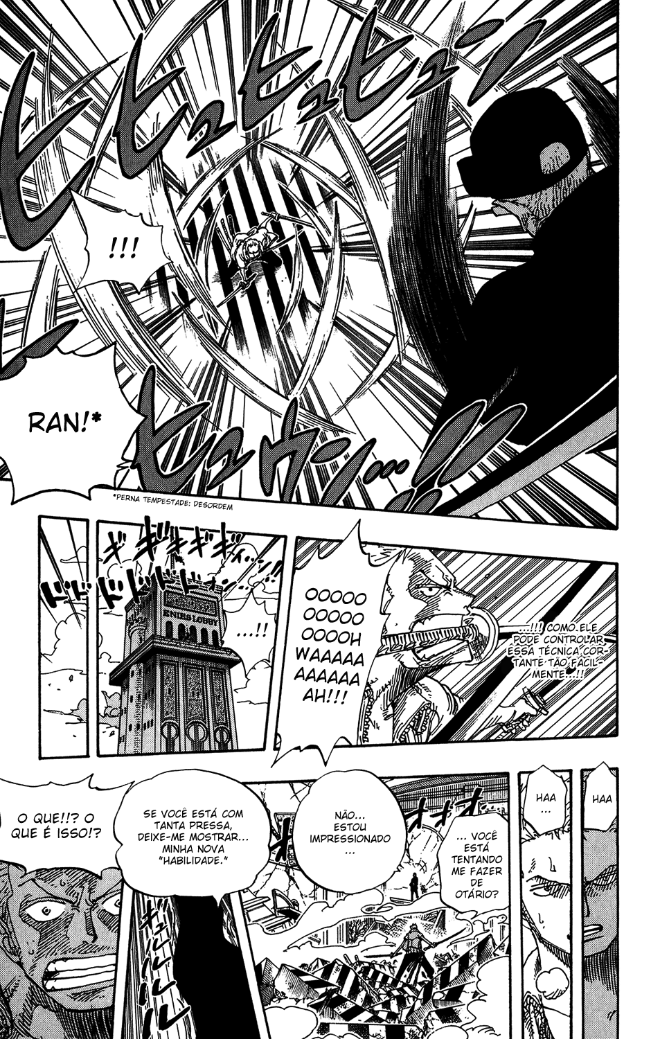 Read One Piece BR Manga Online