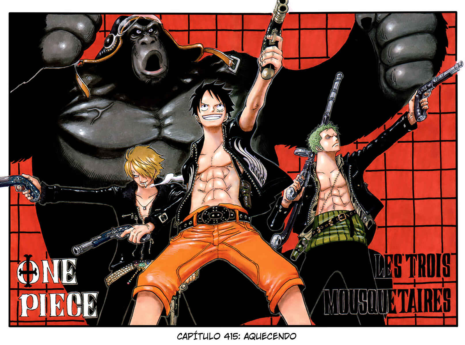 Read One Piece BR Manga Online