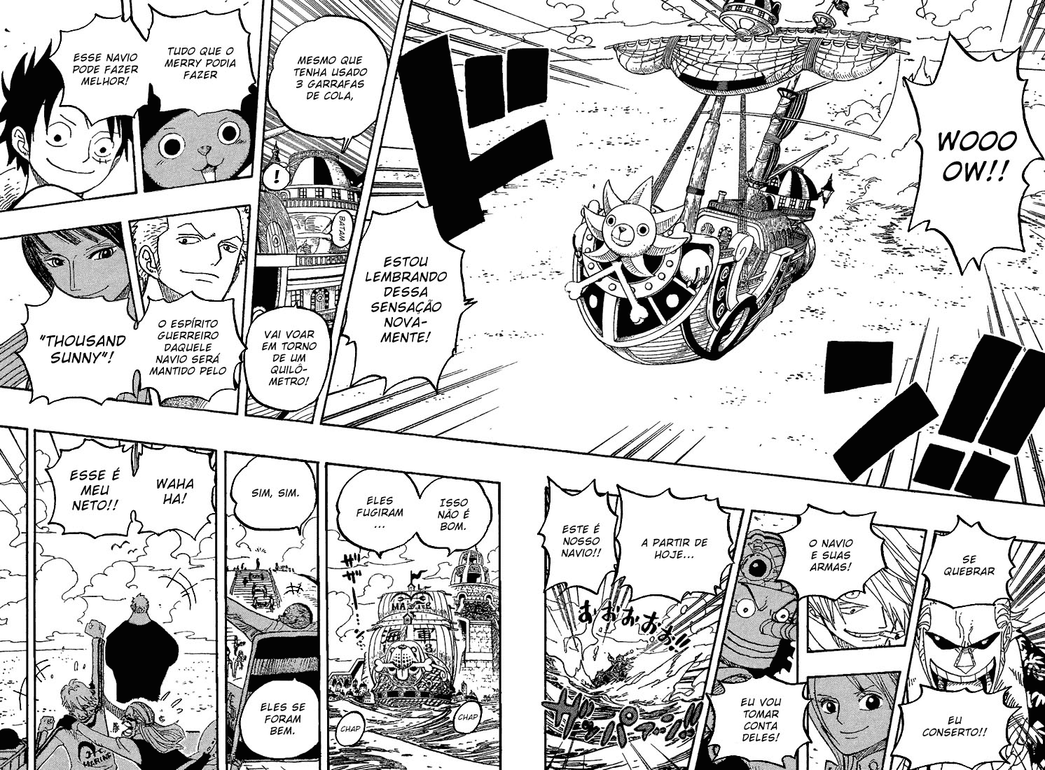Read One Piece BR Manga Online